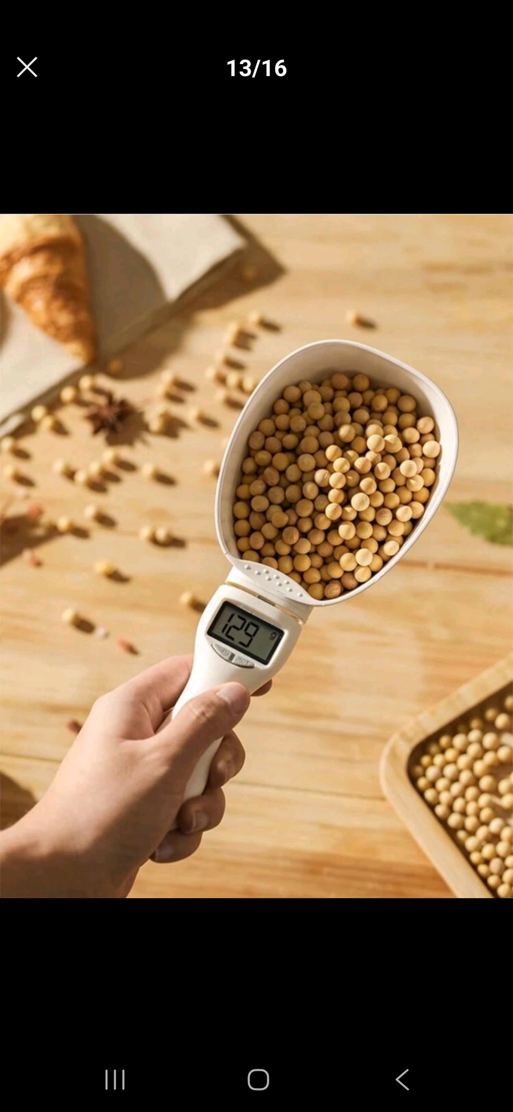 Measuring spoon