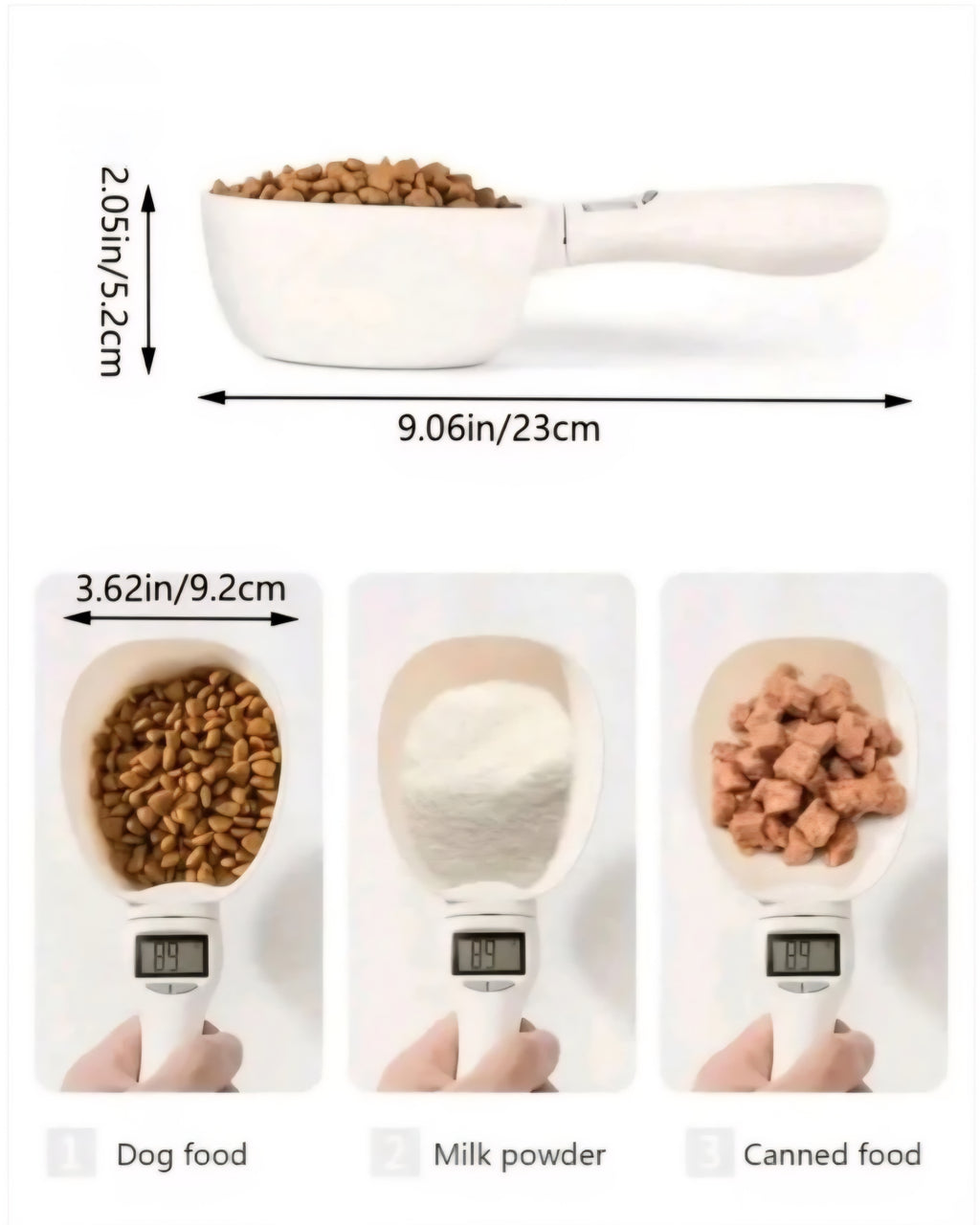Measuring spoon