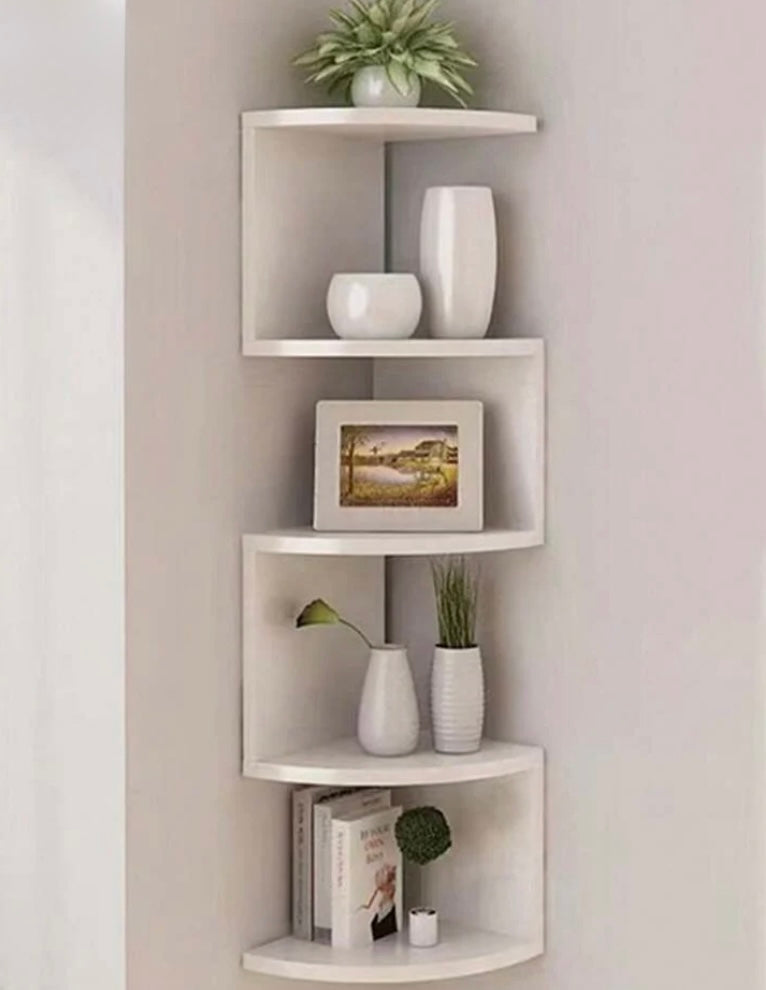Multilayer Corner Shelves