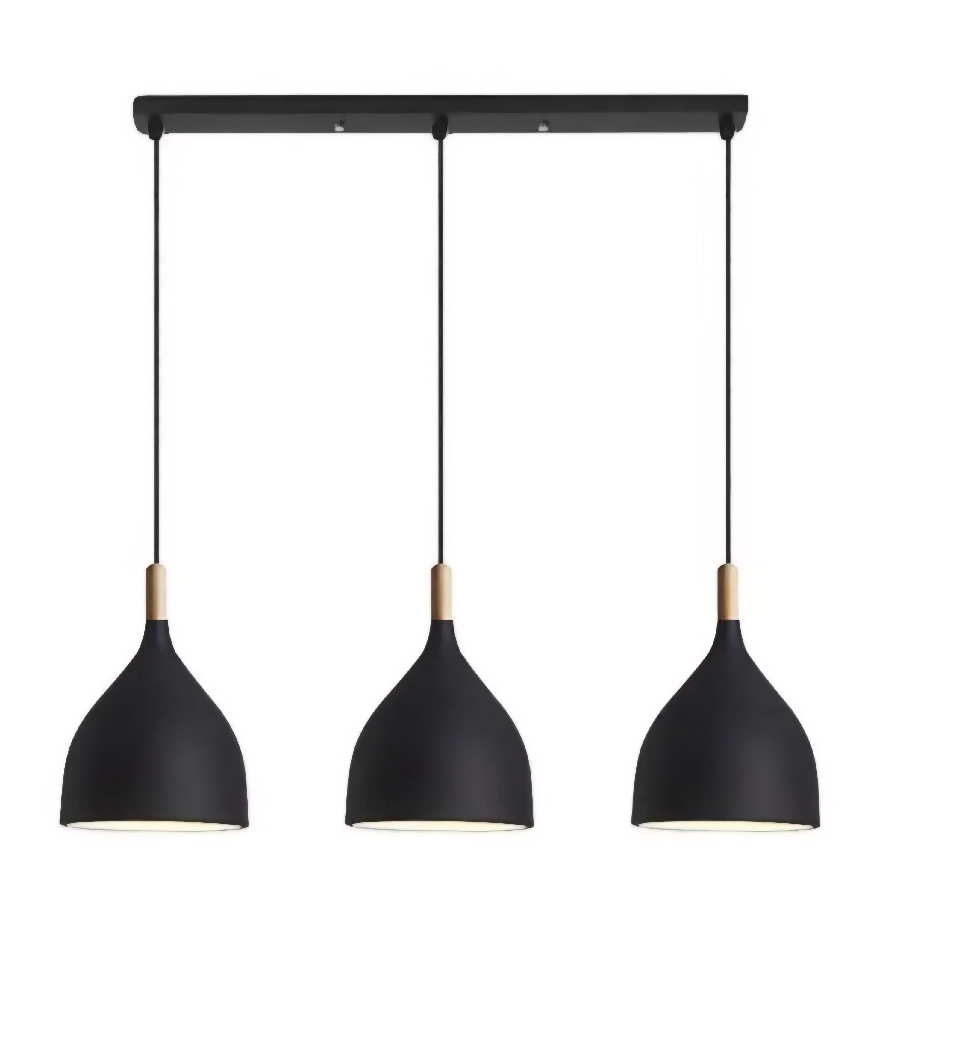 Modern 3- Light Indoor Ceiling Pandent